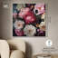 Florifère carré II, art floral et mode foncé par Art Remedy-104337542-111779799