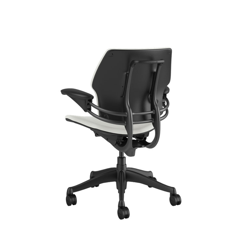 Freedom Ergonomic Task Chair - Autumn, White