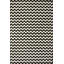 Tapis ivoire / noir Cunningham-22946705