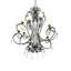 Lustre 10 lumières 52 "de large