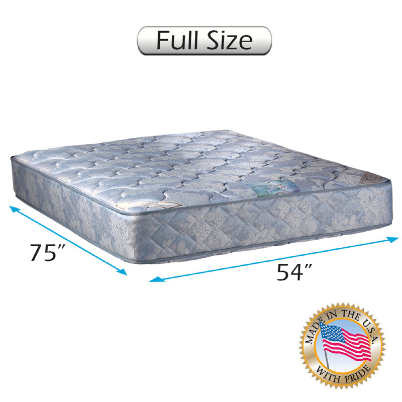 Matelas très ferme Alwyn Home, Lit double