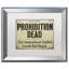 «Prohibition» par Jadaya, art textuel encadré-70649978-20095085-20095086