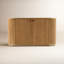 Fitzroy - Buffet moderne en acacia naturel