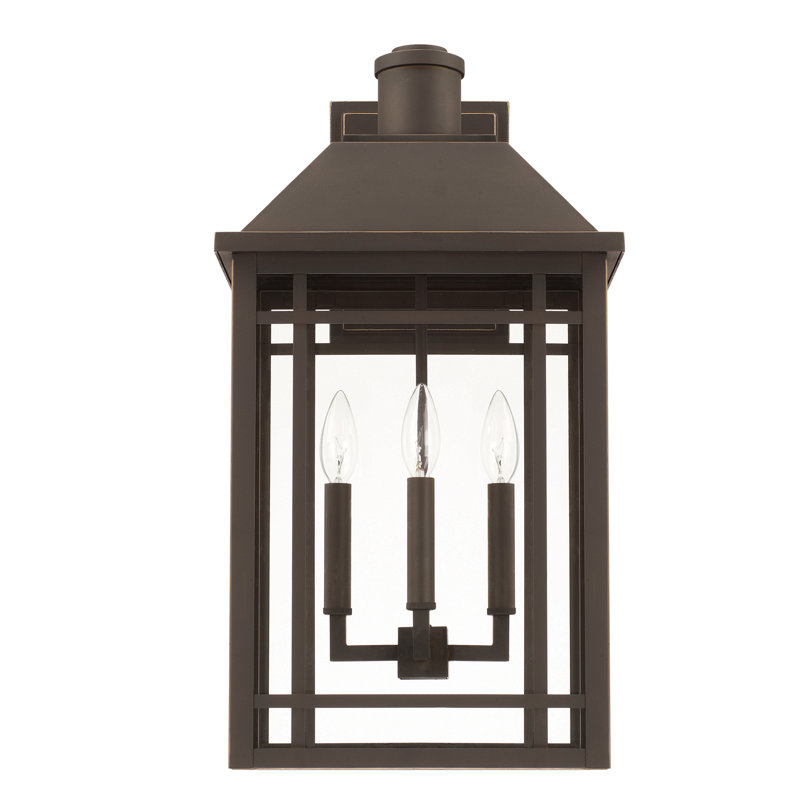 Claycomo Wall Light, Oiled Bronze