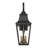 Minka Lavery Cardigan - 3 Light Outdoor Wall Mount In Sand Coal Black & Olden Brass Finish