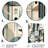 Modern Abstract Wall Decor on Metal-851348753