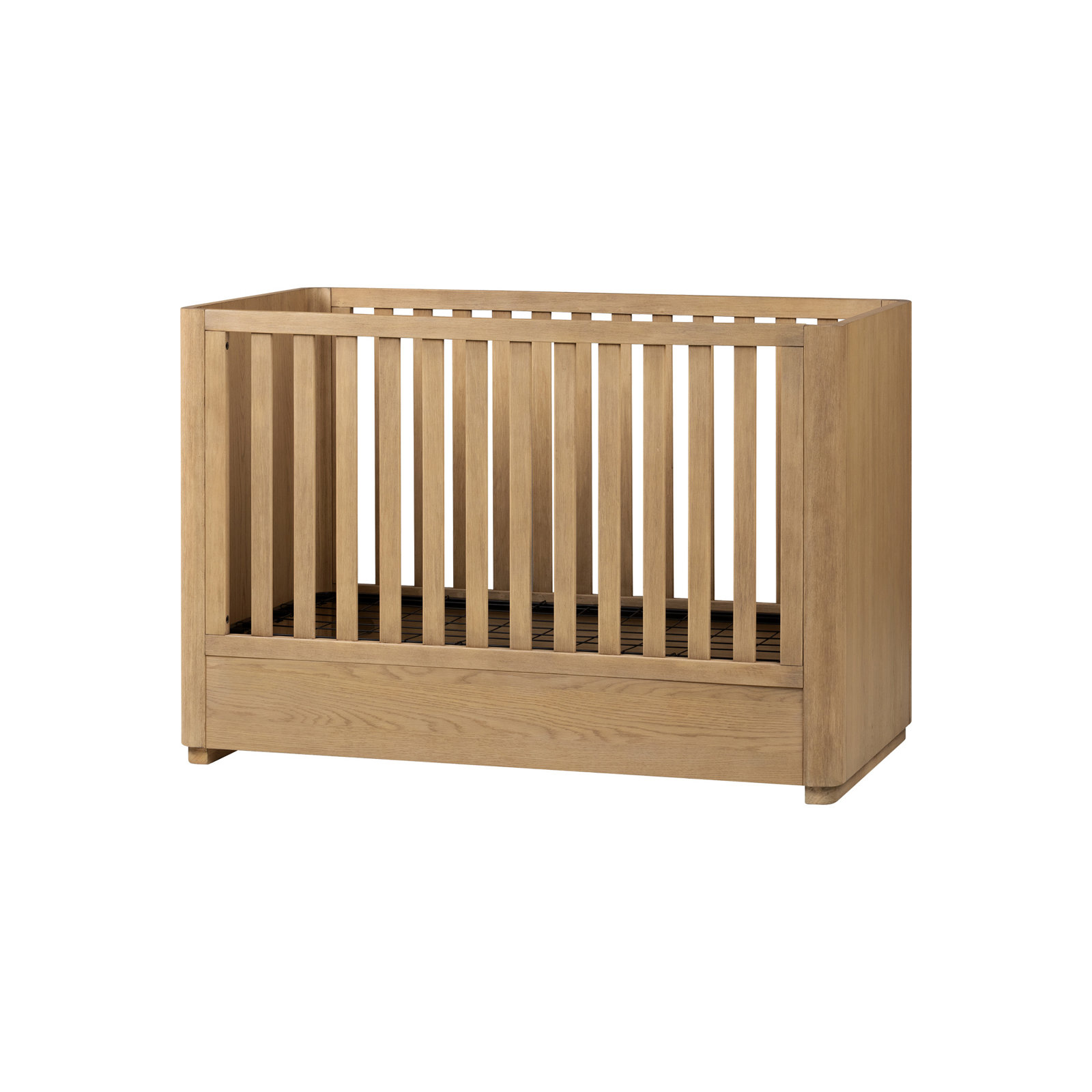 Peterson Oak Convertible Crib, Natural
