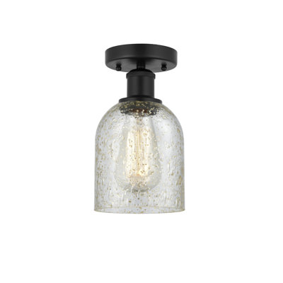 Reiko Glass Semi Flush Mount