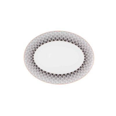 Maya Porcelain China Platter