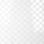 Metro Lantern Glossy White 9-1/2 in. x 10-3/4 in. Porcelain Mosaic Floor and Wall Tile