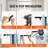 Steel Adjustable Double Curtain Rod