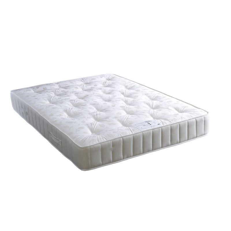 Symple Stuff Open Coil Mattress, Small Double (4')