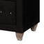 Table de chevet 2 tiroirs Dilbeck-106201457