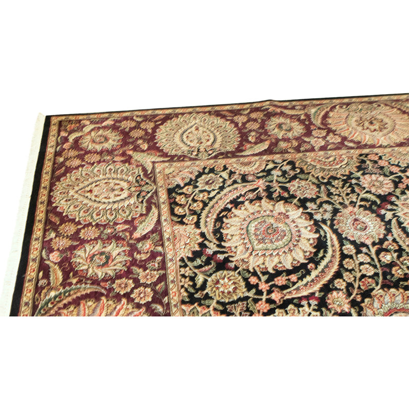 Hand Knotted Wool Oriental Indoor Rug