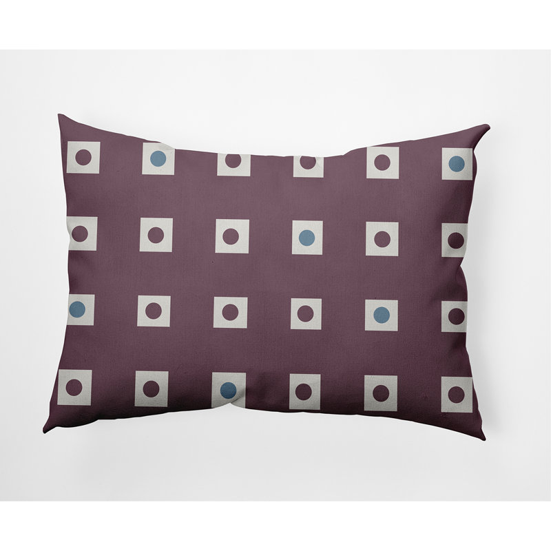 Housse de coussin et insert Layton - GPN203, Fumée poussiéreuse, 14 po x 20 po