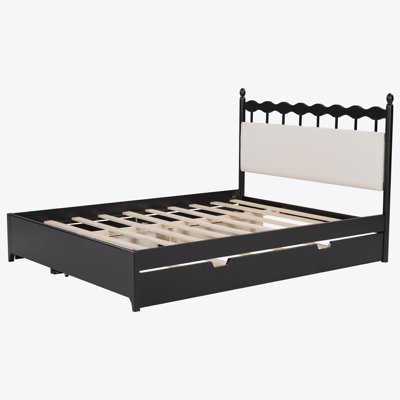 Clorindo Upholstered Platform Storage Bed