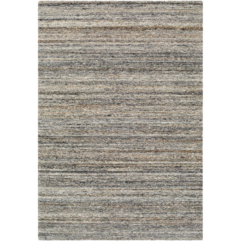 Isaak Hand Tufted Area Rug, Rectangle 8' x 10'