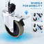 Commode Wheelchair