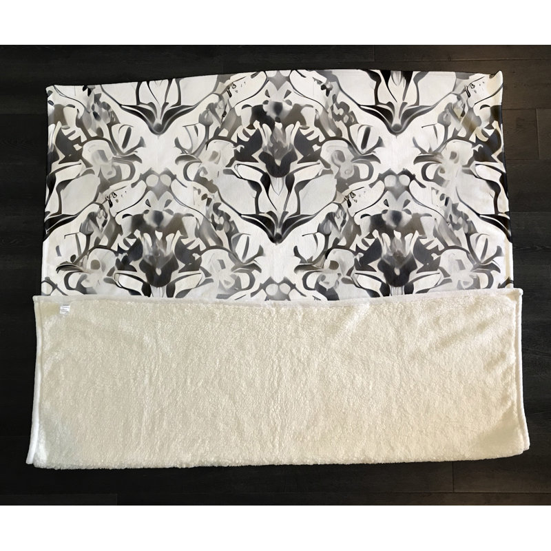 Throw Blanket, 51" W x 60" L