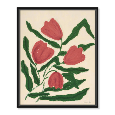 Colette "Red Tulips" Print by Camilla Bergqvist