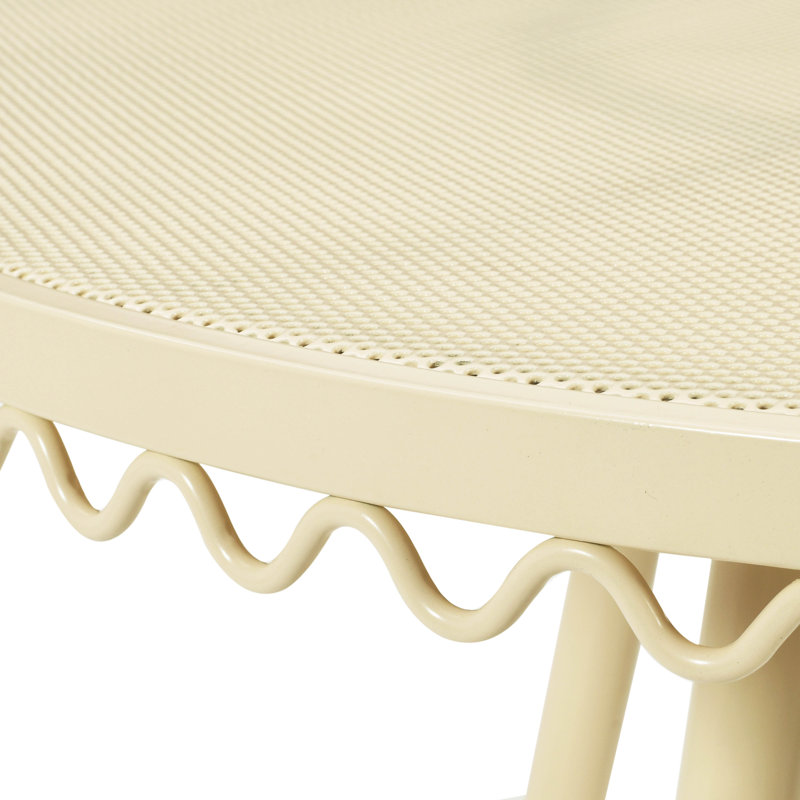 3 Piece Dining Set, Cream