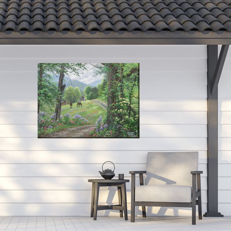 Art sur toile The Ridge