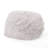 5 Foot Rounded Faux Fur Bean Bag