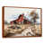 Brown Floater Framed