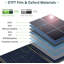 Panneau solaire portatif monocristallin