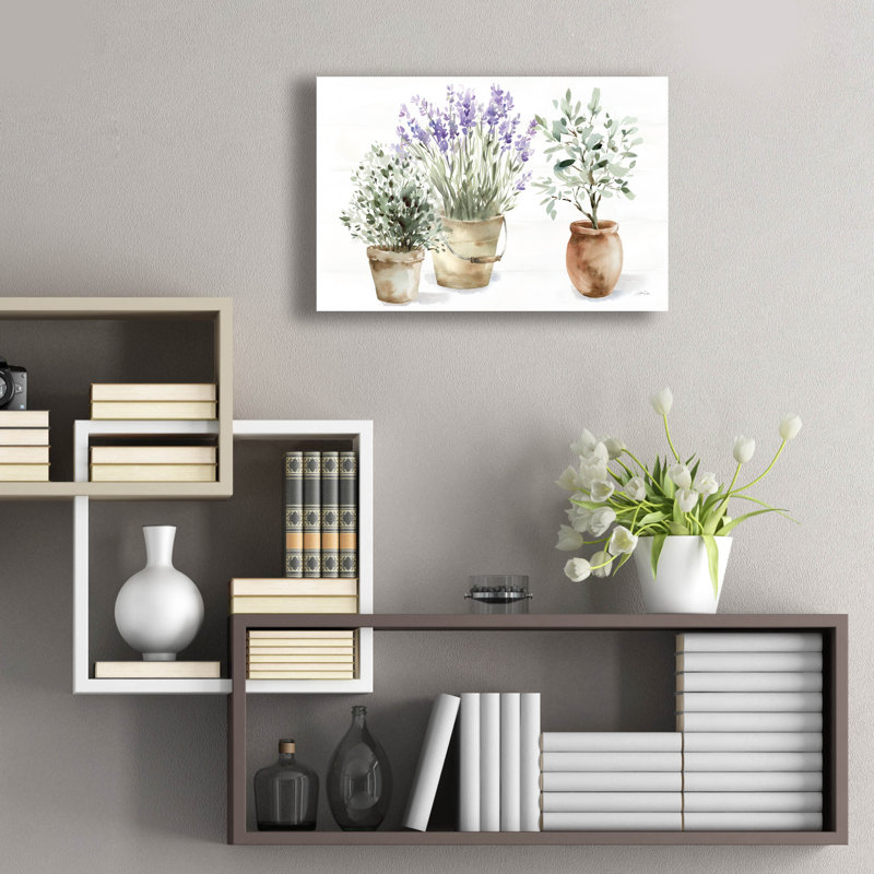 «Farmhouse Still Life» par Katrina Pete, art mural en verre acrylique, H 16 po x l 24 po x P 0,2 po