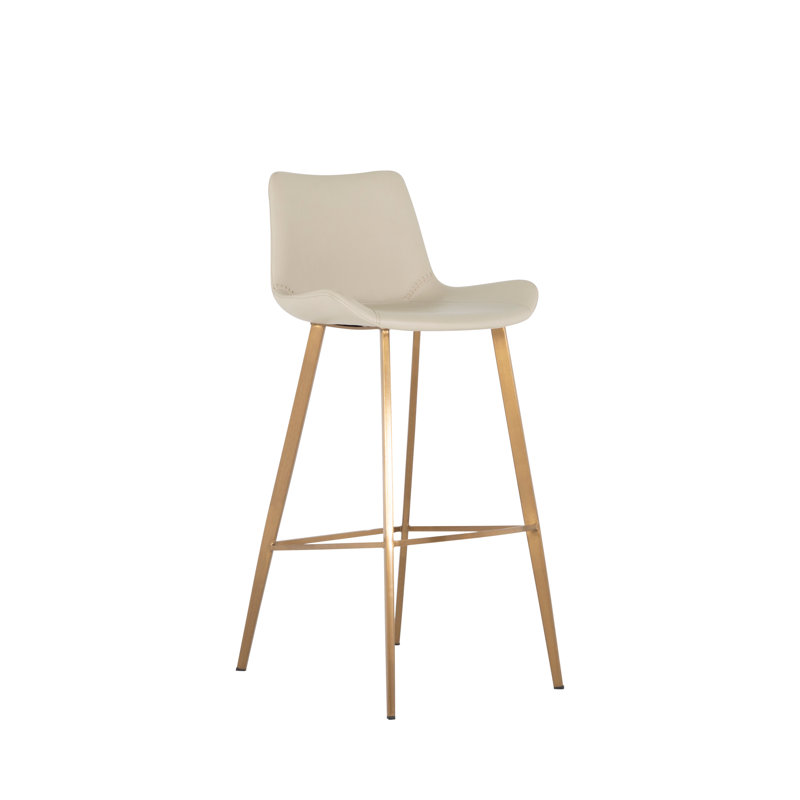 Hines Bar Stool - White