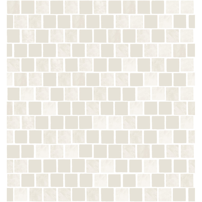 Yuki Osada Geometric Wallpaper Double Roll, Sand