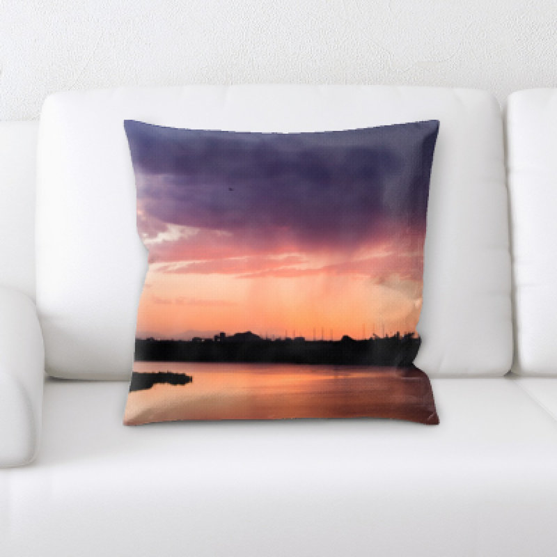 Weinberger Microsuede Throw Pillow