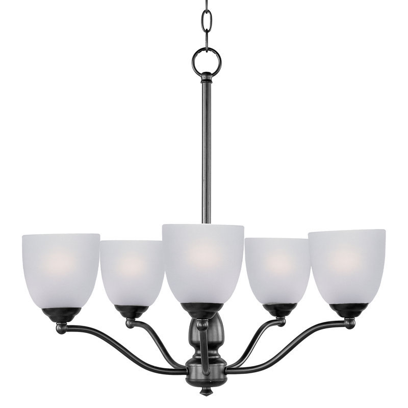 Lustre classique à 5 lumières Callimont