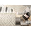 Tapis en laine tissé à la main Bodie-1703089768
