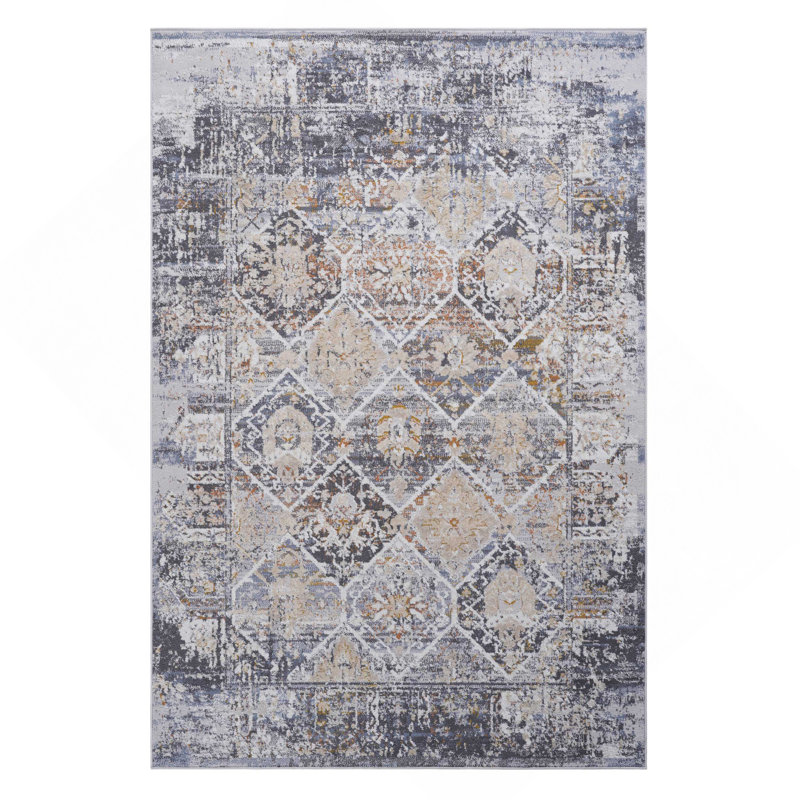 Tapis multi / traditionnel Collection 5X7, Rectangle 5 pi 3 po x 7 pi 6 po