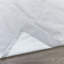 Panneau de rideau simple occultant et isolant synthétique de couleur unie Kensington-48568243-48568245