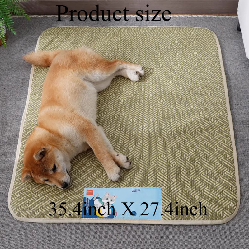Tapis pour animaux, Grand (l 35,3 po x P 27,4 po x H 1 po)