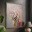 Reproduction encadrée FLORAL Series CECXLI - bois massif