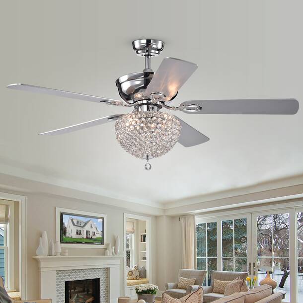 House of Hampton® Northome 52'' Ceiling Fan with Light Kit & Reviews ...