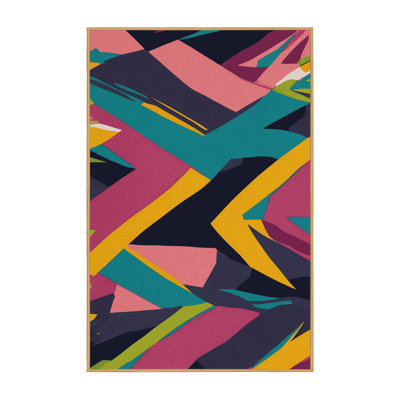 Tapis Glitch Mirage
