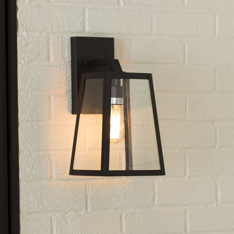 Mercury Row® Belote Aluminum Wall Light & Reviews