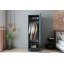 Harelda 1 Door Manufactured Wood Wardrobe-1794592539