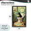 Chat flottant sur un cadre flottant de toilette, design par Andreas Magnusson-1139682922-1139682923