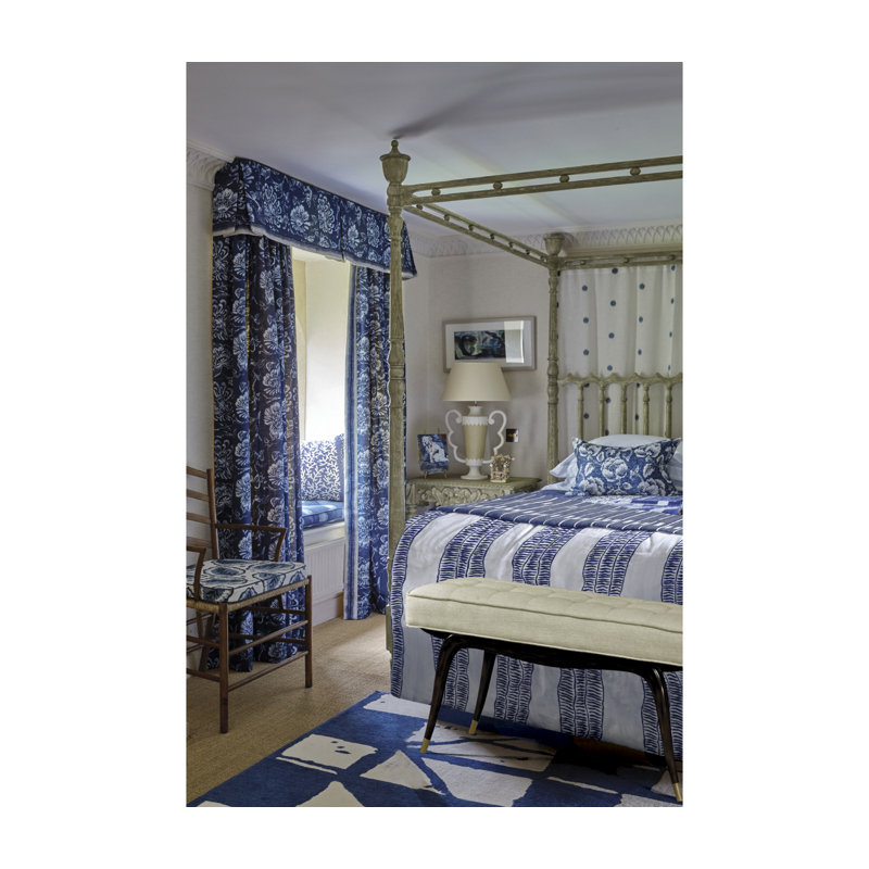 William Yeoward Solid Wood Canopy Bed, King