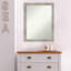 Miroir d'appoint mural Liani-760361495