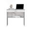 Bureau de rangement Montana, spacieux et élégant avec tiroir et tablette, blanc