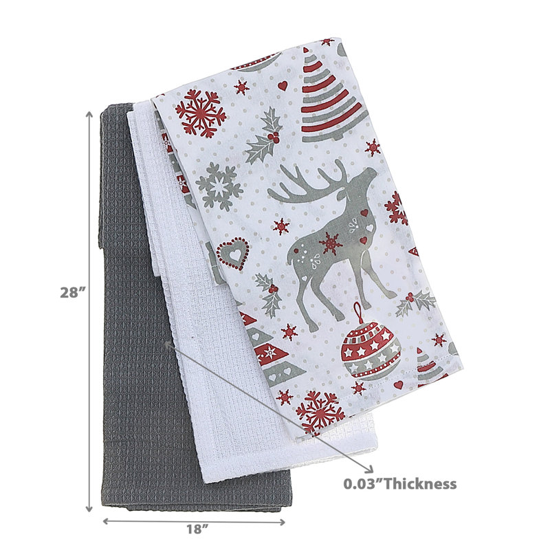 Ih Casadecor Cotton Tea Towel Kitchen Towel