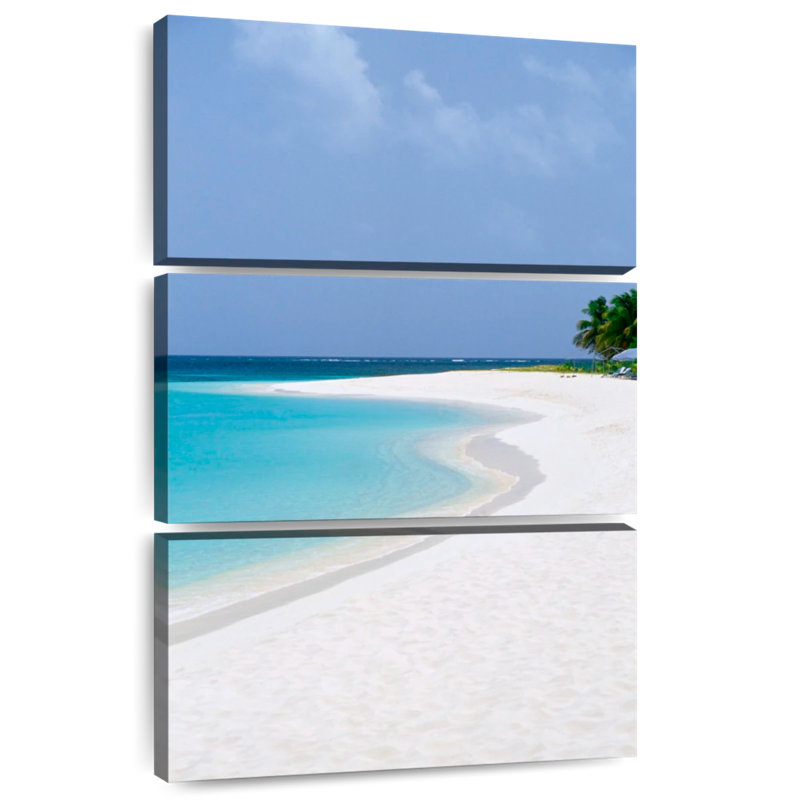 Adeliza Shoal Bay, 74" H x 48" W