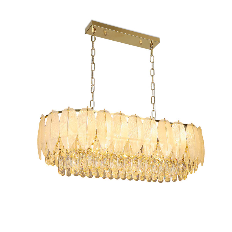 Lustre ovale 31,5 "Ethanjames